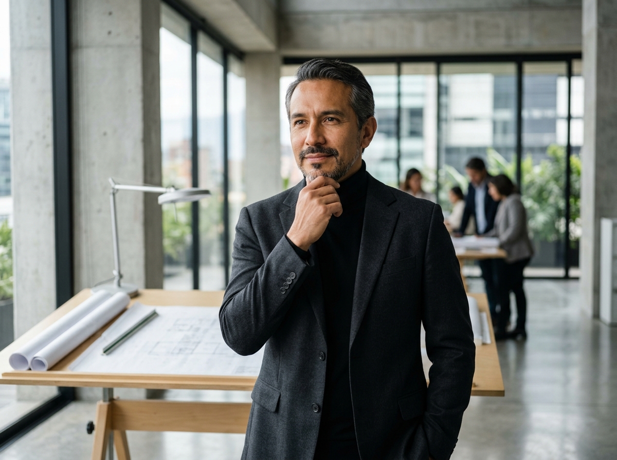 Arq. Gonzalo De La Jara — Director de Estudio Vértice